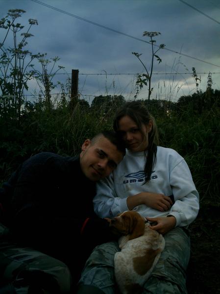 promenade bail caro polak tio bet et les 2 chiens