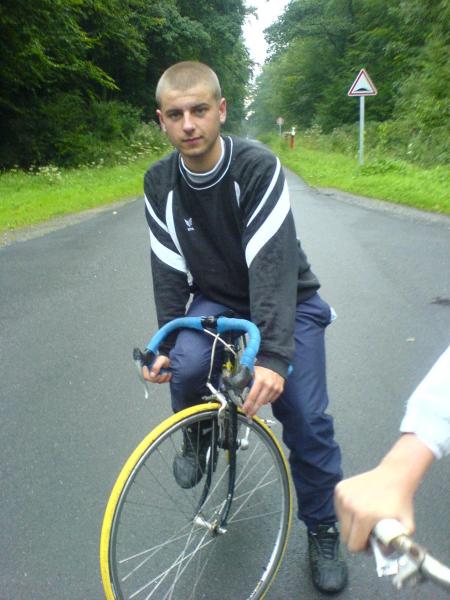 Le vélo a babail!!!
